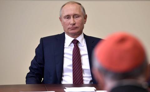 Ватикан сказал, что должна и чего не должна делать Россия Российские власти должны поставить интересы мира над всеми другими интересами, заявил госсекретарь Ватикана