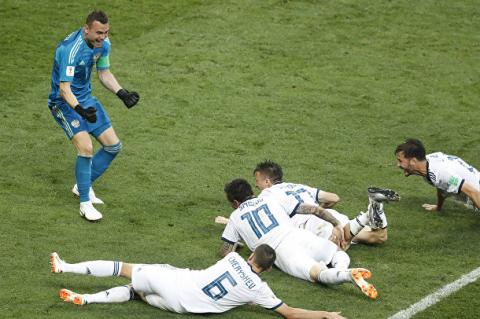 Два футболиста ушли из сборной России