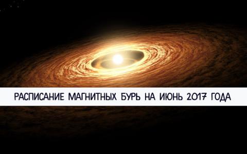 Магнитные бури в июне 2017 года: расписание, как бороться с негативным воздействием магнитных бурь на человека