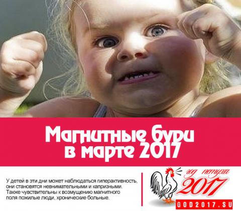 С 16 по 22 марта 2017 года будет сильная магнитная буря: берегите свое здоровье