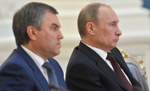 Володин объяснил Ткачеву, кто в России источник власти