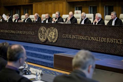 МИД: В Гаагском суде Украина не смогла обосновать свои претензии
