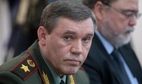 Начальник Генштаба России Герасимов обнародовал свою настоящую доктрину