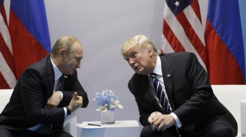 Трамп рассказал о «тайной» встрече с Путиным Трамп рассказал о «тайной» встрече с Путиным