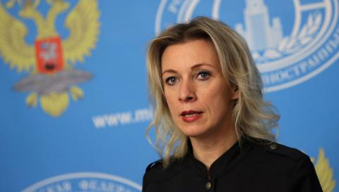 Захарова сделала заявление по фейковым новостям в России