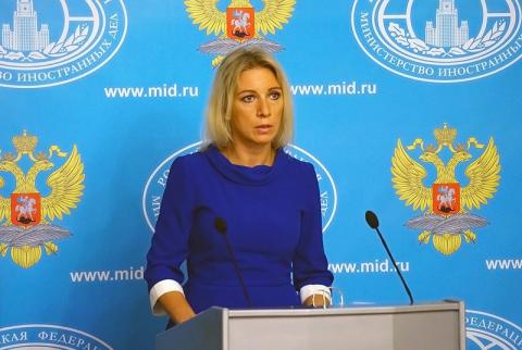 Захарова раскритиковала Запад из-за Крыма