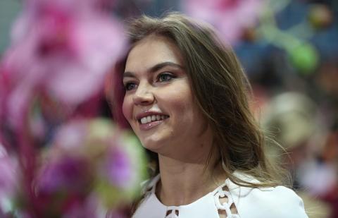 День рождения Алины Кабаевой