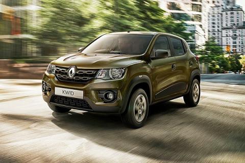 Названы 10 самых дешевых кроссоверов с коробкой "автомат"