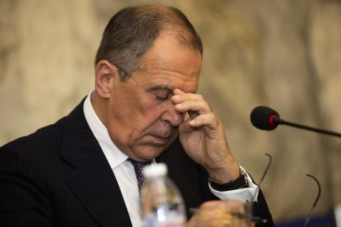Лавров срочно вылетает из Москвы по политико‐дипломатическим делам Лавров срочно покинул Москву
