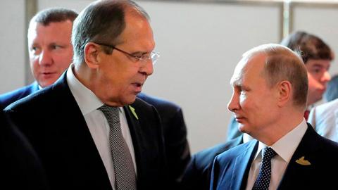 В Кремле прокомментировали сообщение об отставке Лаврова