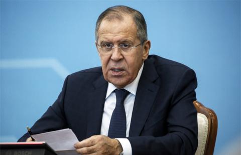Лавров разоблачил США и их союзников на брифинге в Пекине