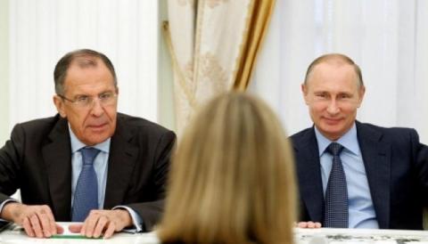 Могерини спросили: почему санкции только против России