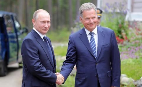 Саули Ниинистё заметил изменения во взглядах Путина во время его визита в Финляндию в июле: «Он очень меня удивил»
