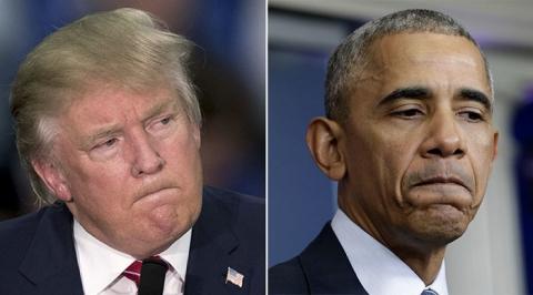 бывшие юристы Белого дома подали в суд на Трампа из-за Сирии - Нелля