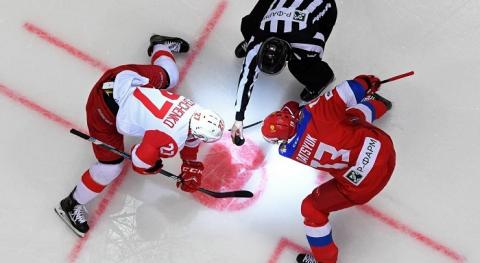 Чемпионат мира по хоккею 2018, Россия - Канада, когда начнется, где смотреть