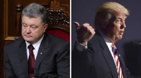 В Киеве объяснили, почему отложили встречу Трампа и Порошенко