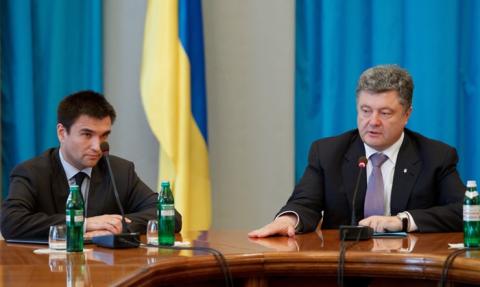 Глава МИД Украины объяснил задеркжу в организации встречи Трампа и Порошенко