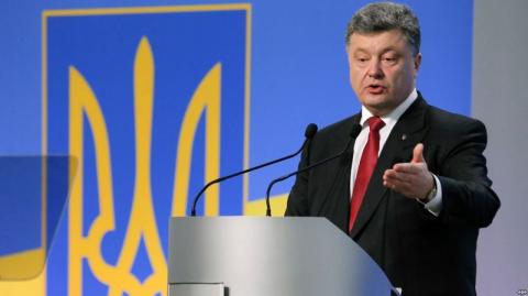 Порошенко рассказал, чем отличаются украинские солдаты от российских военных