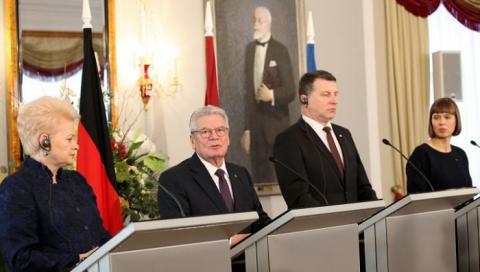 Стало известно, о чем лидеры стран Балтии попросят Трампа «для сдерживания России»