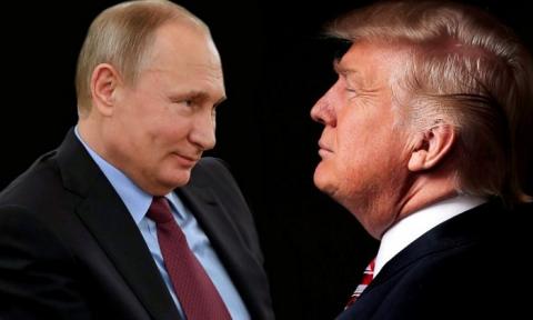 Саммит Россия - США в Хельсинки 16 июля