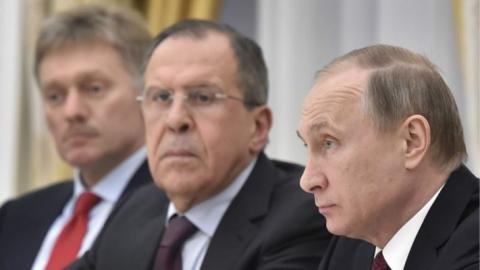 Кремль за Донбасс, новости 1 марта В Кремле заявили, что национализацию заводов в ДНР и ЛНР можно понять