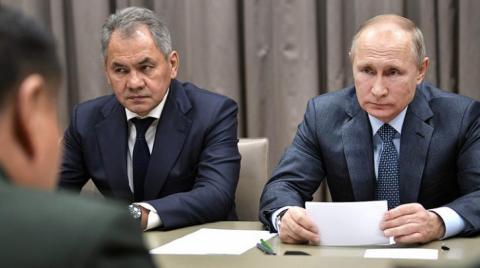 Путин выступил с обращением после атаки США на Сирию