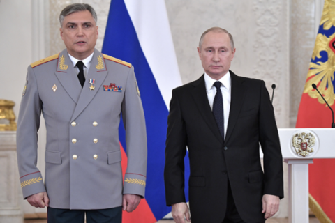 Ветеран чеченских войн стал новым полпредом президента в СКФО