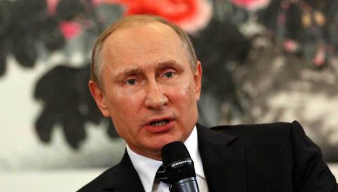 Путин ответил на вопрос о "русскихоккупантах" на Украине