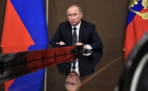Британские СМИ узнали, у кого Путин позаимствовал образ Британские СМИ решили выяснить, у кого президент России позаимствовал образ