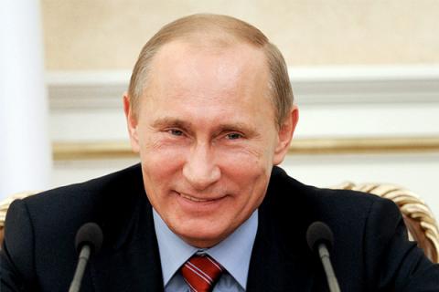 Владимир Путин пошутил над турецкой делегацией
