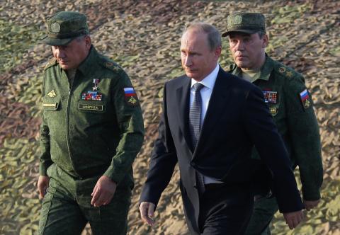 Россия готова к бою: Путин объявил о внезапной проверке ВС РФ