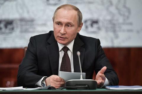Путин поддержал проект Си Цзиньпина по налаживанию сотрудничества в Евразии
