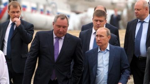 Рогозин уверен, США могут атаковать Россию из космоса