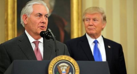 Глава Госдепа Тиллерсон рассказал о дальнейших действиях США в Сирии