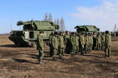 В Ростовской области развернули ЗРК «Тор-М2У», способные поразить любую цель