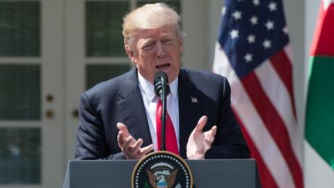 Трамп ответил конгрессу, зачем на самом деле был нанесен ракетный удар по Сирии