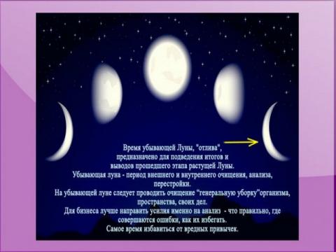 Убывающая Луна с 10 по 23 июня 2017 года: что нельзя, а что нужно успеть сделать в этот период