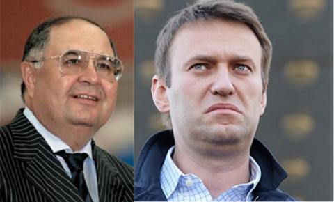 Алишер Усманов подаст в суд на Навального за клевету 