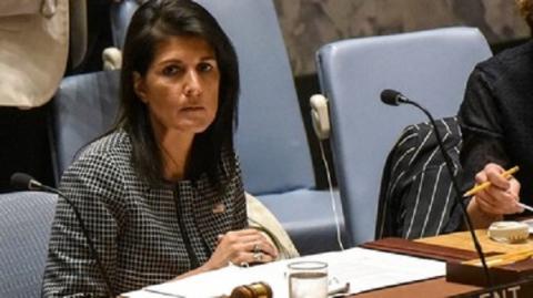Госдеп США хочет "вычитывать" речи Хейли перед публичными выступлениями
