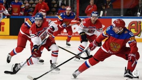 Чемпионат мира по хоккею 2017: российская сборная объявила состав команды