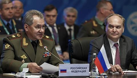 Антонов о российско-американских отношениях