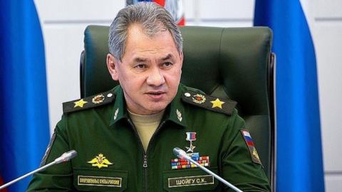 Шойгу считает невозможной войну между Россией и Украиной