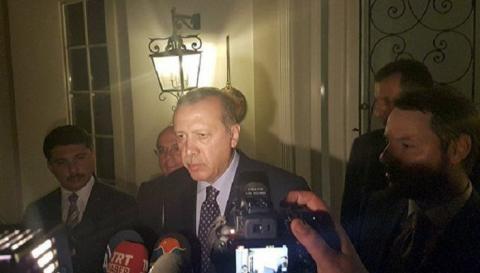 Эрдоган совершил ошибку перед встречей с Путиным