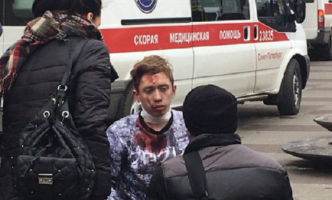 Взрывы в Петербурге 3 04 2017, новости, фото видео