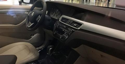Китайский клон BMW X1 выходит на рынок