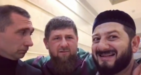 Галустян и Кадыров обратились по видео к НАТО