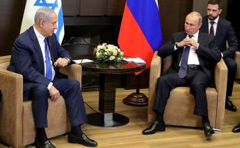 Лавров раскрыл детали переговоров Путина и Нетаньяху