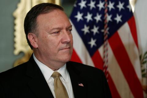 Помпео заявил о понимании в США, что Россия является мощной державой 