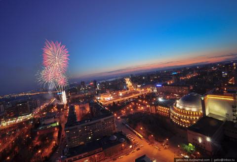 День города Новосибирска 2017
