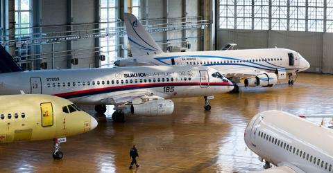 Sukhoi Superjet 100 